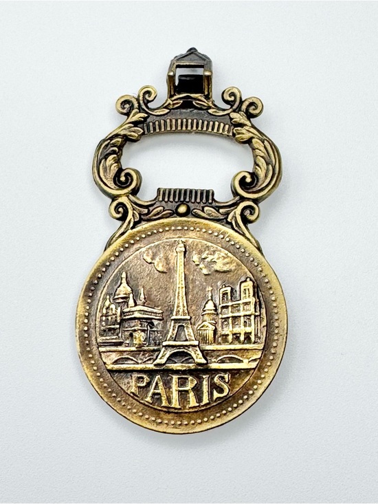 Vintage Original Napoleon Bonaparte Paris Bottle Opener Can Punch - Picture 2 of 10